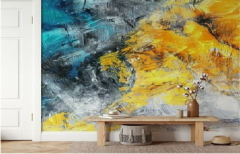 杞县墙面油画如何保养？