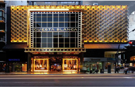 杞县门头设计与商业空间的纽带。