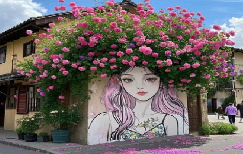 杞县怎么设计网红打卡墙绘