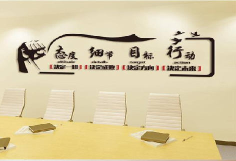 杞县企业文化墙主要展示什么？