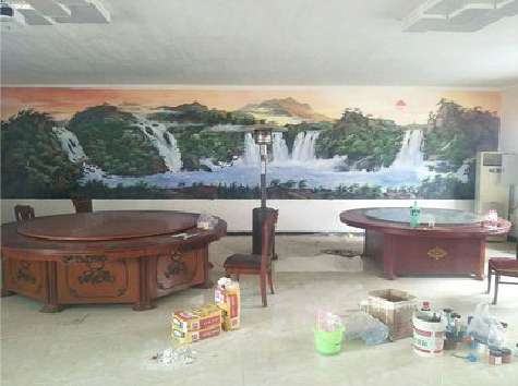 杞县墙绘-写实风景