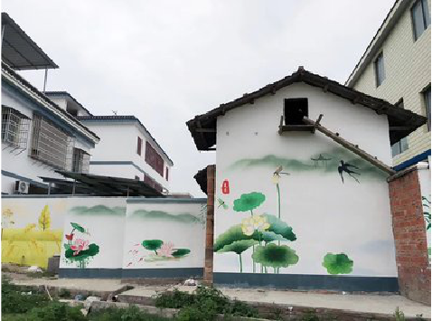 杞县室外墙绘-从选材到保养。