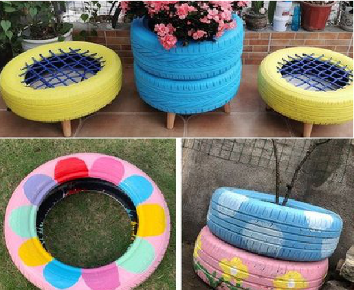 杞县墙体彩绘-变废为宝