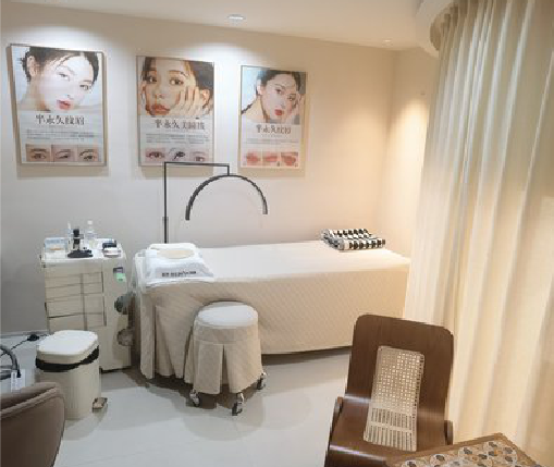 杞县美容店装修小技巧