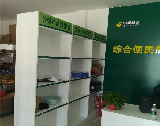 杞县邮政快递点装修