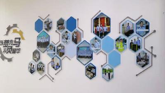 杞县文化墙最常见的做法。