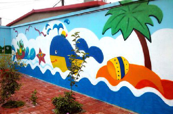 杞县墙体彩绘行业现状