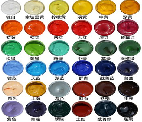 杞县墙绘颜色的选择有讲究。