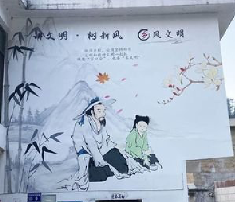 杞县分享几个墙绘保养知识。