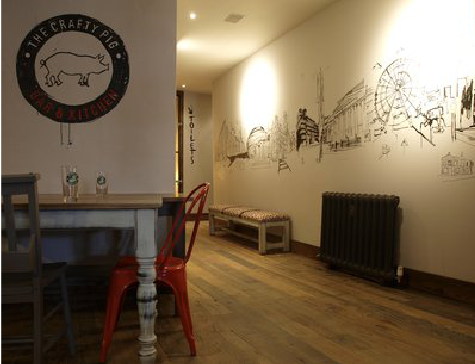 杞县教你判断手绘墙质量的好坏。