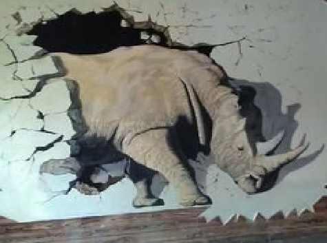 杞县在墙绘中，如何绘制3D效果？