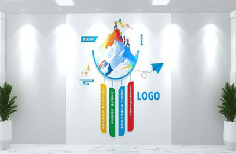 杞县公司企业形象墙的工艺材料有哪些？