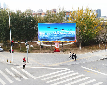 杞县户外大屏广告投放要点。